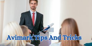Avimark Tips And Tricks (1)