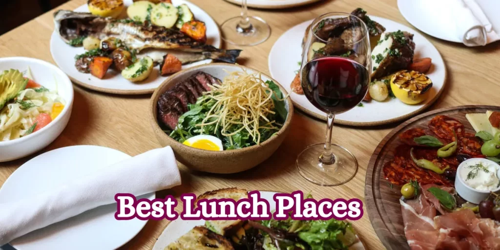 Best Lunch Places