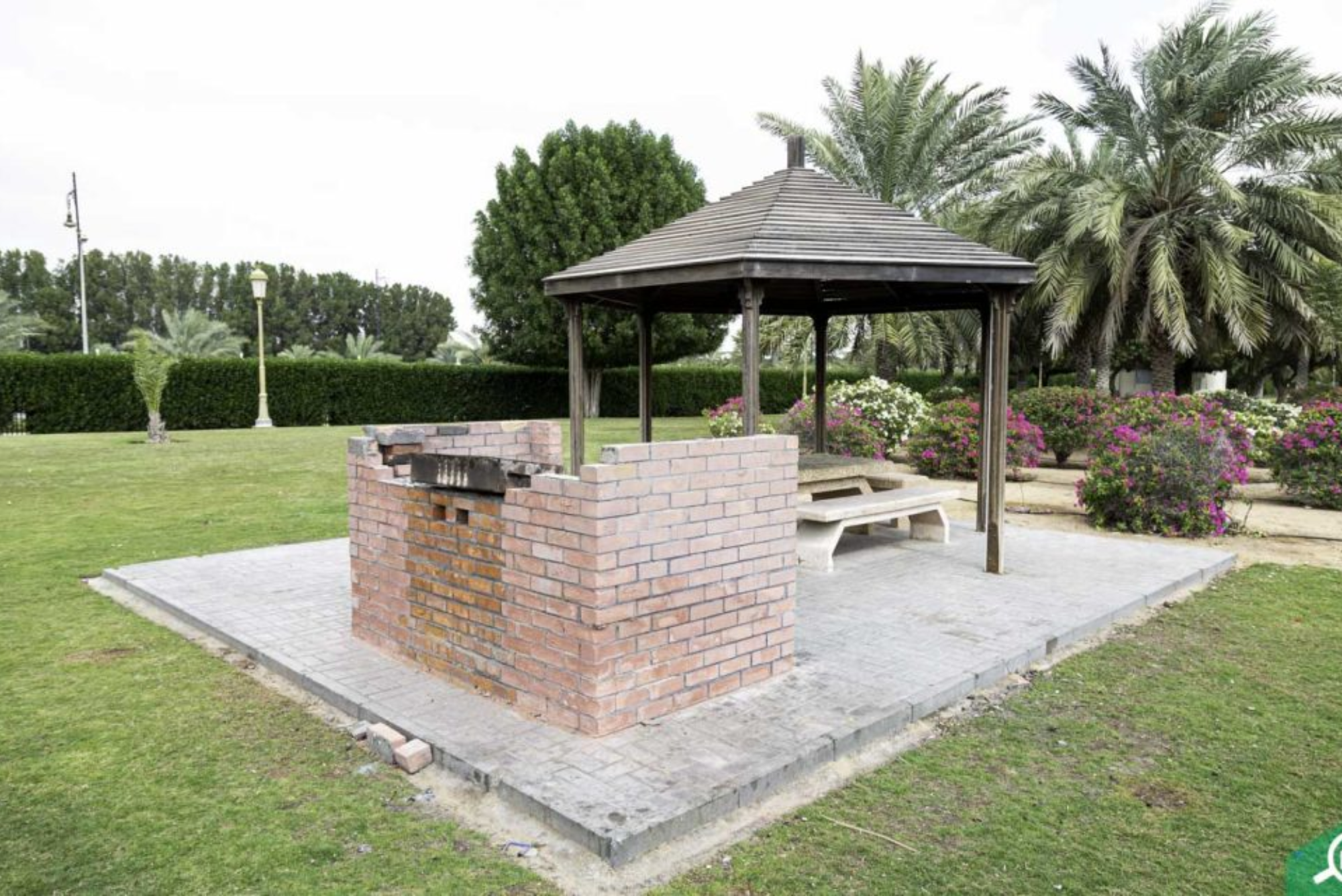 public bbq places in sharjah