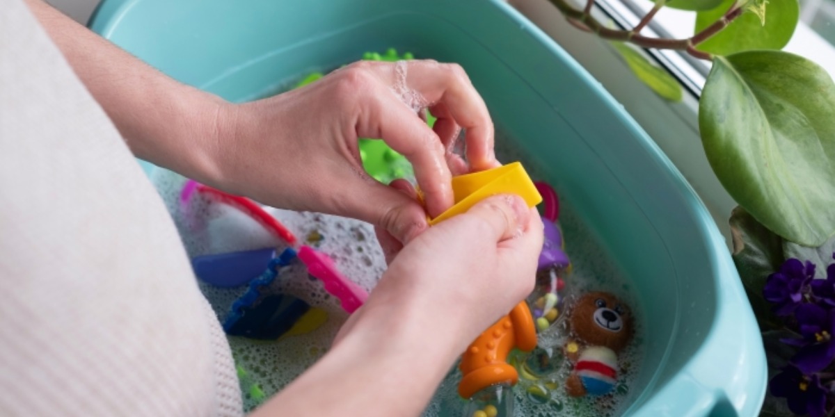 Can I Put Kids Bath Toys In Dishwasher