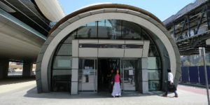 Dubai Mall Metro Station Exits