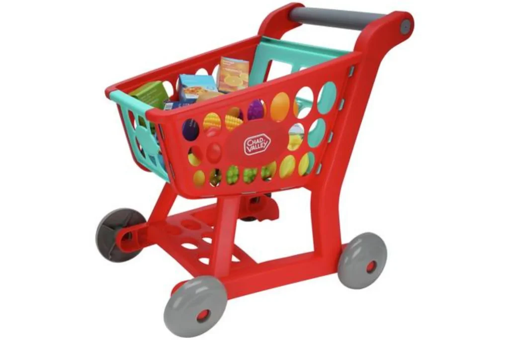 Toy Supermarket Trolley