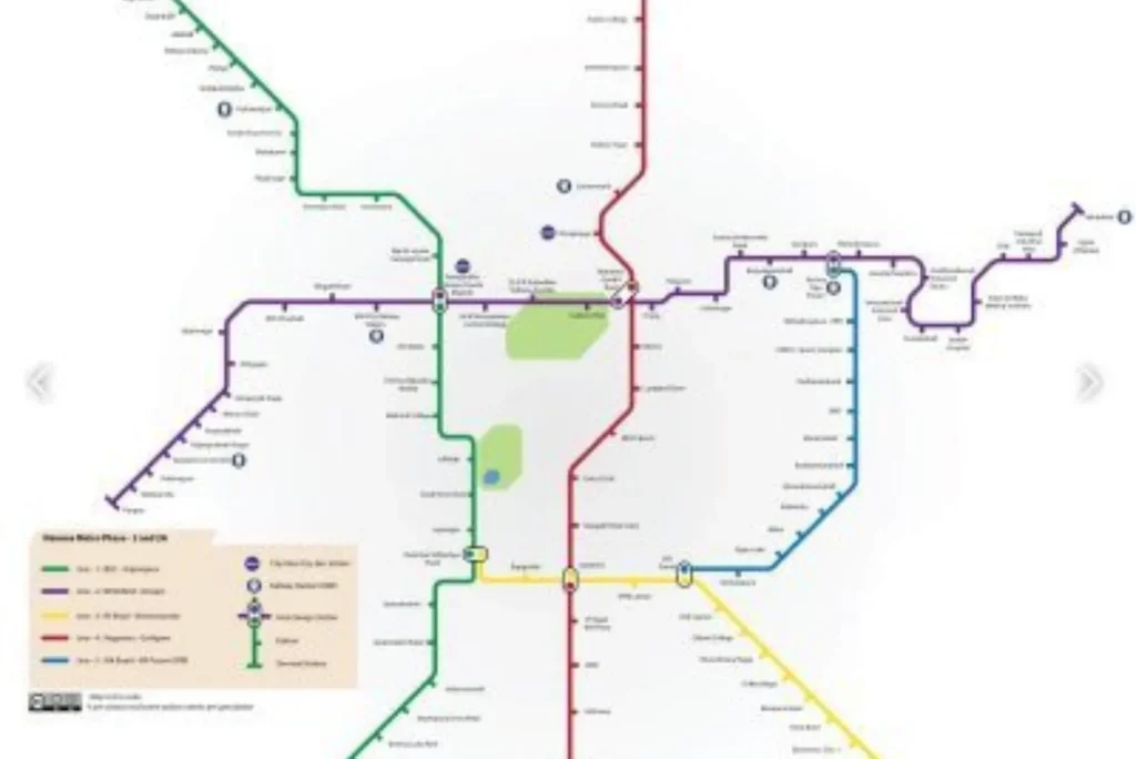 Find Etisalat Metro Station: Nearest Metro Stop & Directions