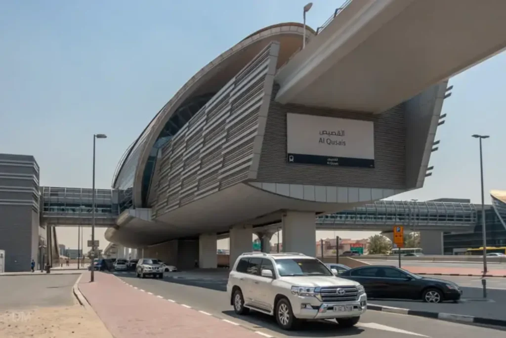 Discover Al Qusais Metro Station: Etisalat Metro Access