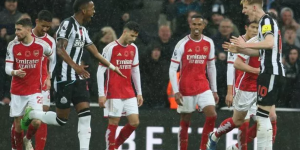 Arsenal vs Newcastle United F.C. Timeline