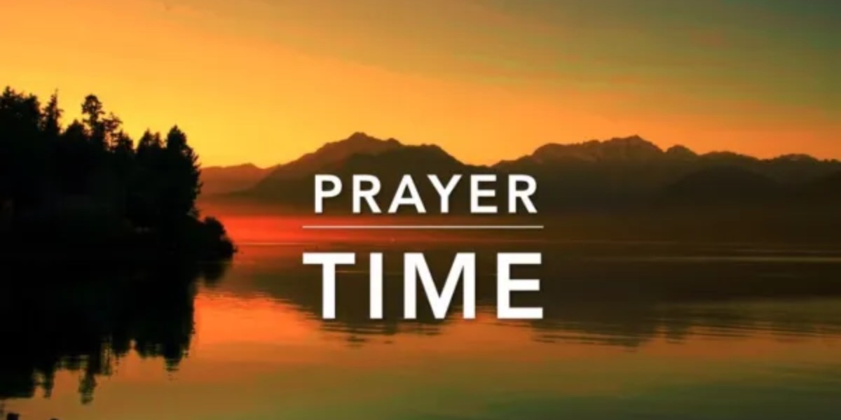 time table prayer