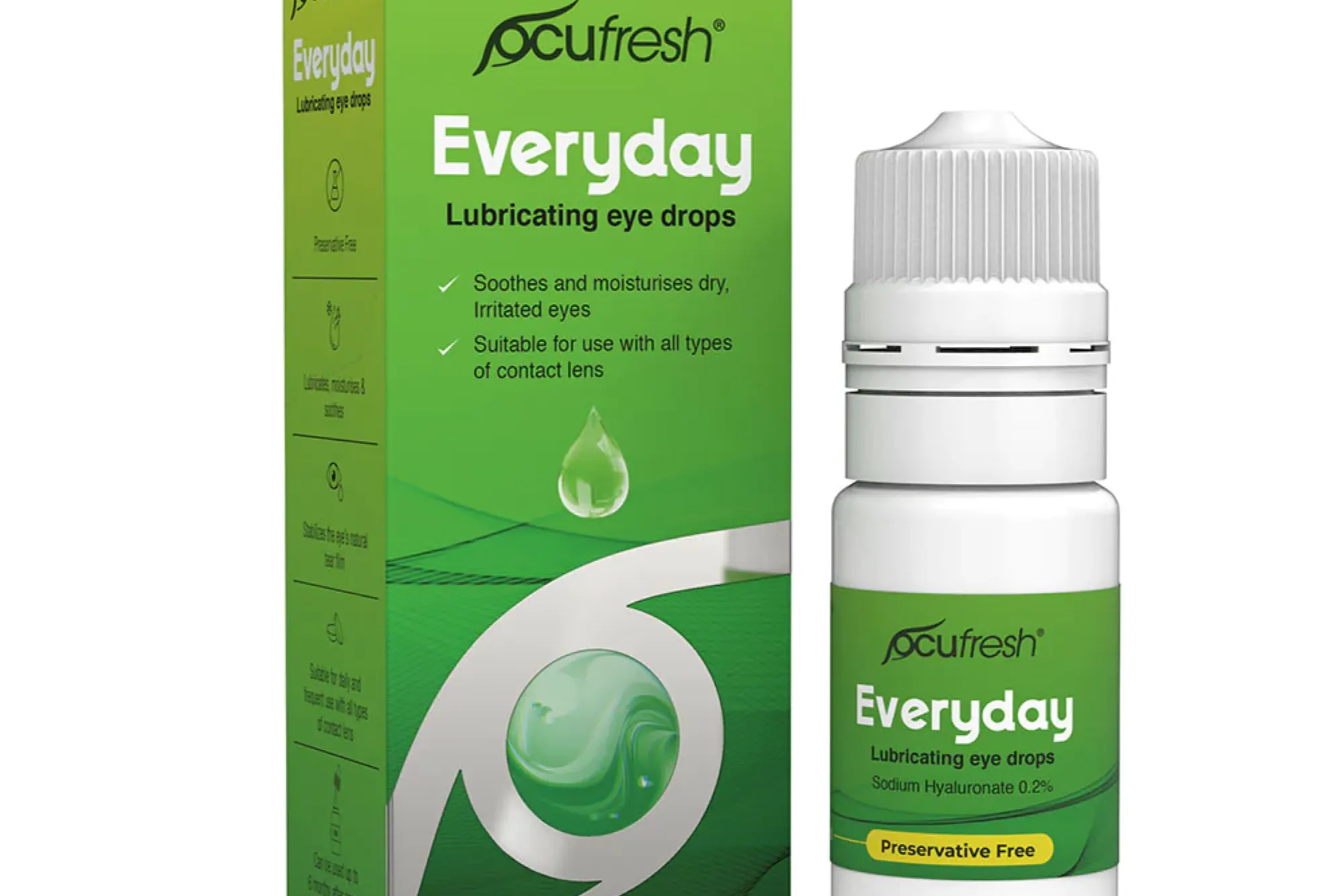 OcuFresh Lubricating Eye Gel