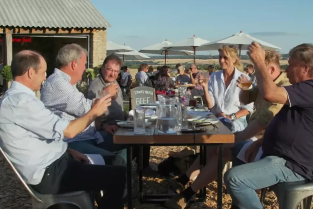 Did Clarkson Get His Restaurant