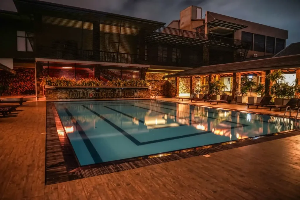 Nighttime Elegance Lighting Solutions for Dubai Pool Landscapes