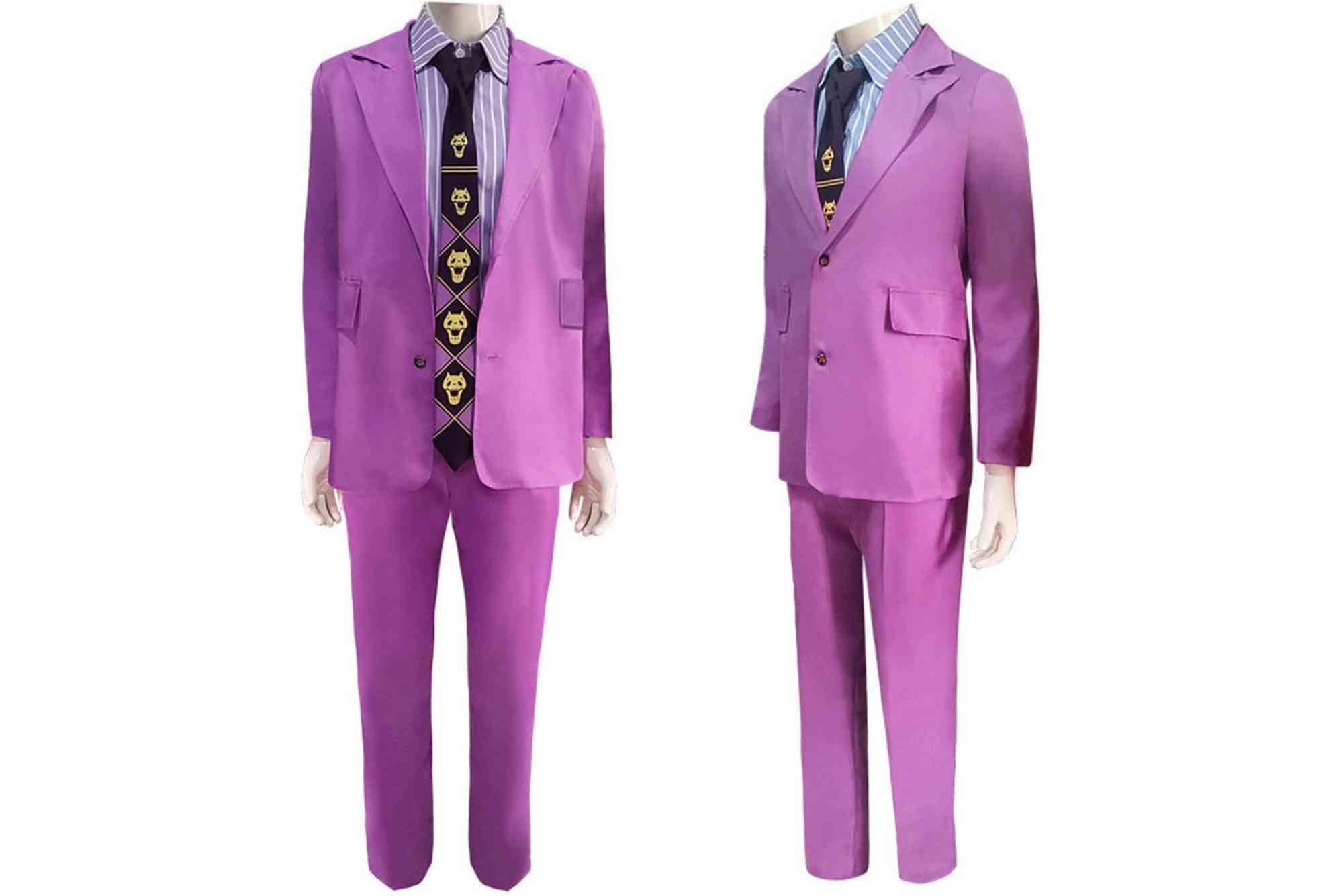 Kira Yoshikage Suit Costume CD Cosplay Canada