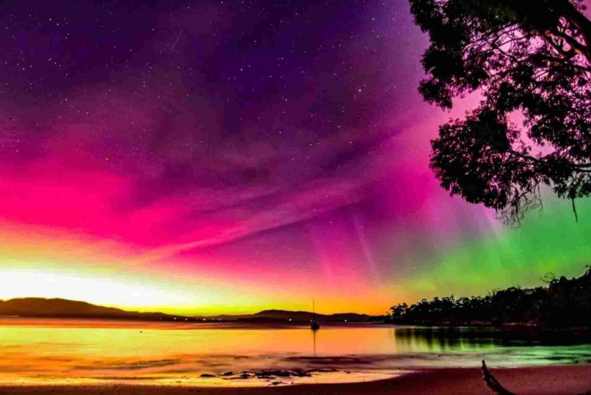 aurora australis 颜色表下载