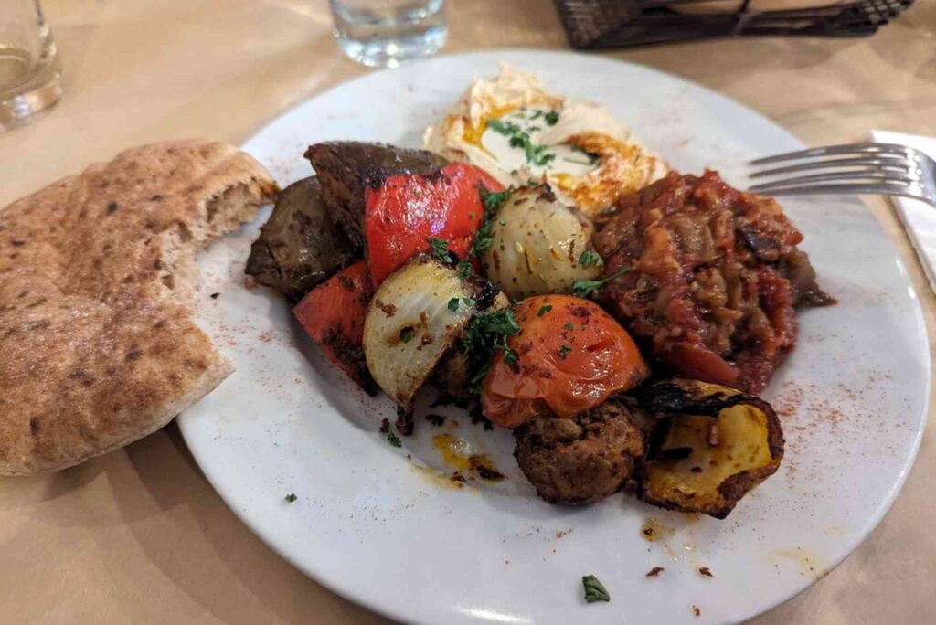 Oren's Hummus Mountain View Menu