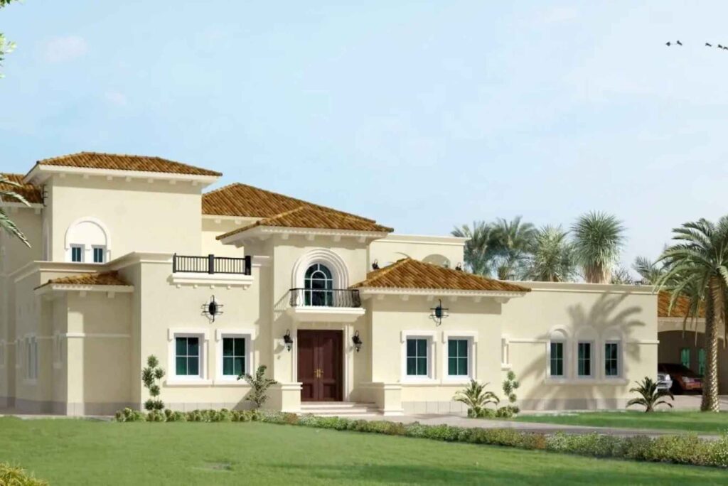 Exterior Villa Painting Options in Dubai