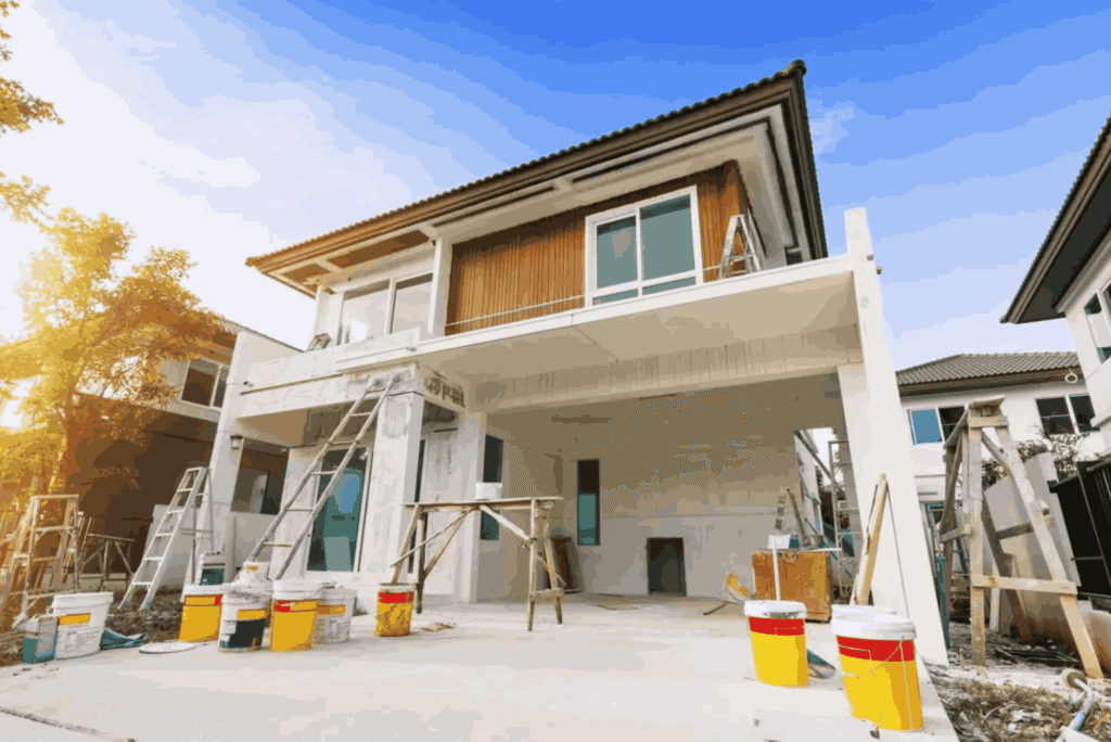 Exterior Villa Painting Options in Dubai
