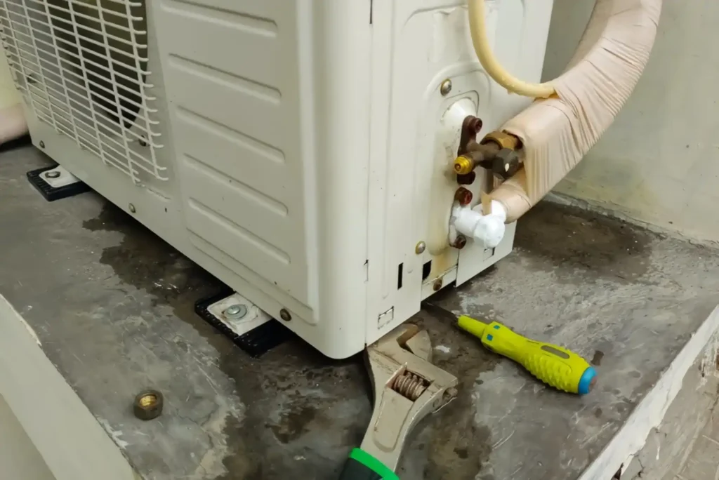 How to Fix AC Drain Blockage Problems Effectively