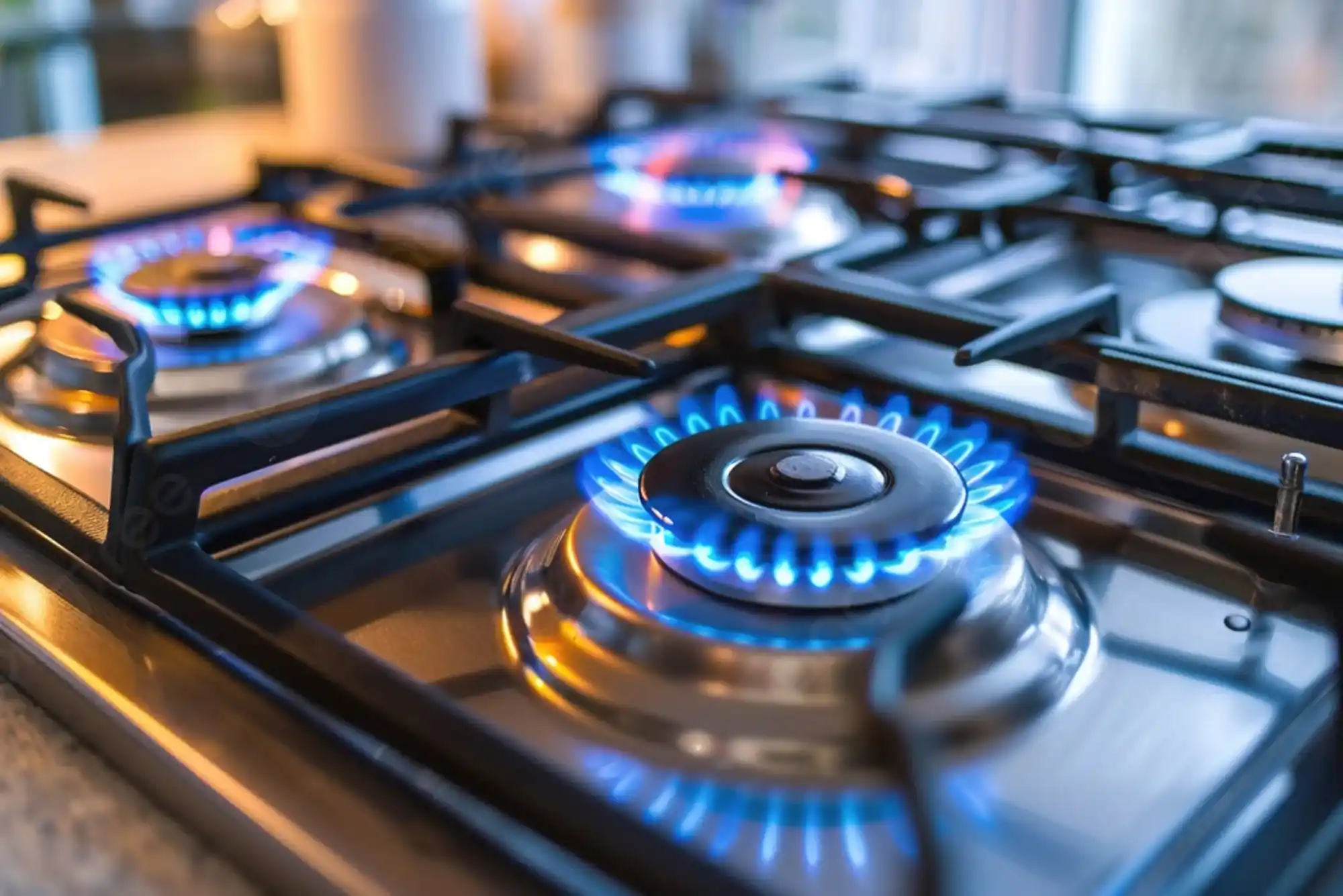 Why Gas Stove Burners Click Continuously