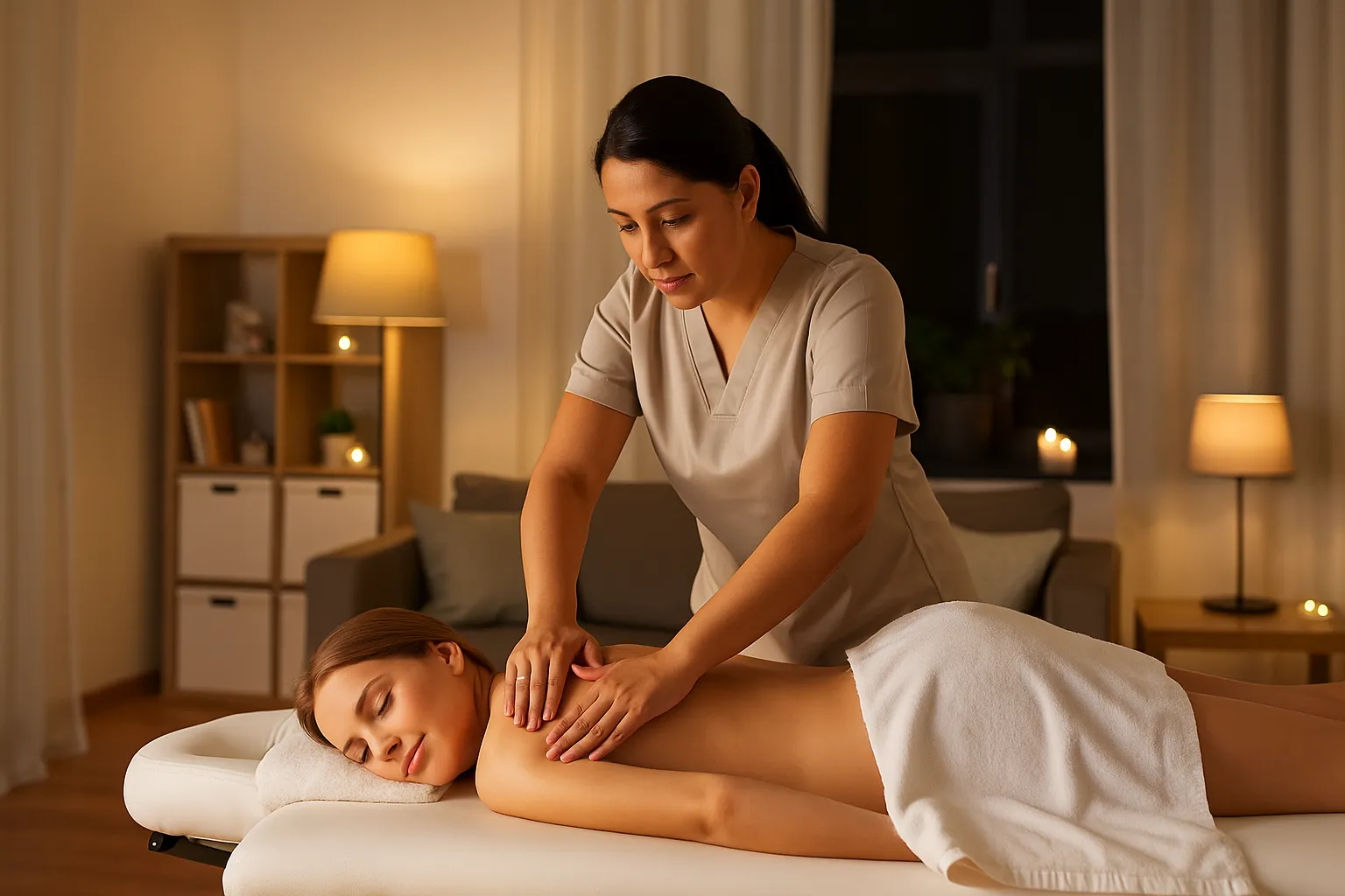 Can I schedule recurring home massage appointments in Dubai