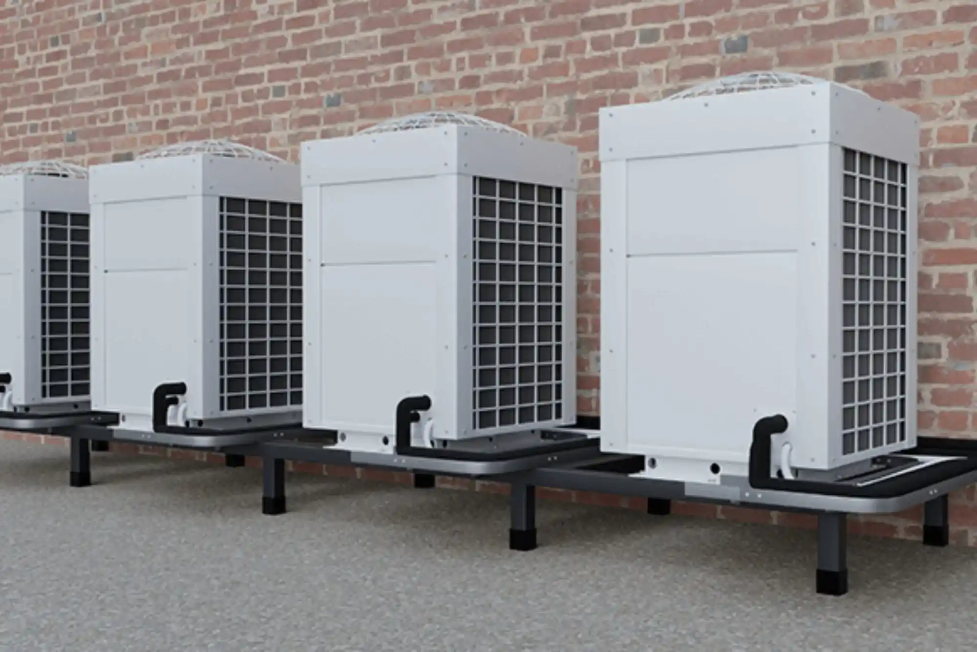 Professional AC Installation for Multi-Floor Buildings