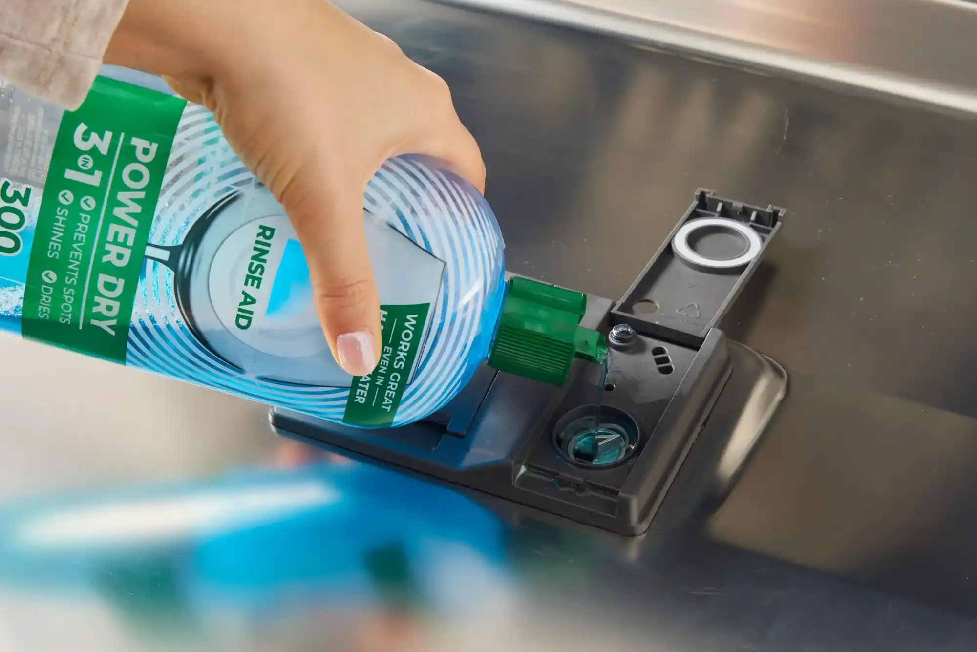 Why Dishwasher Doesn’t Release Rinse Aid