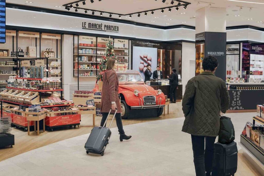 Airport Shopping at CDG and ORY