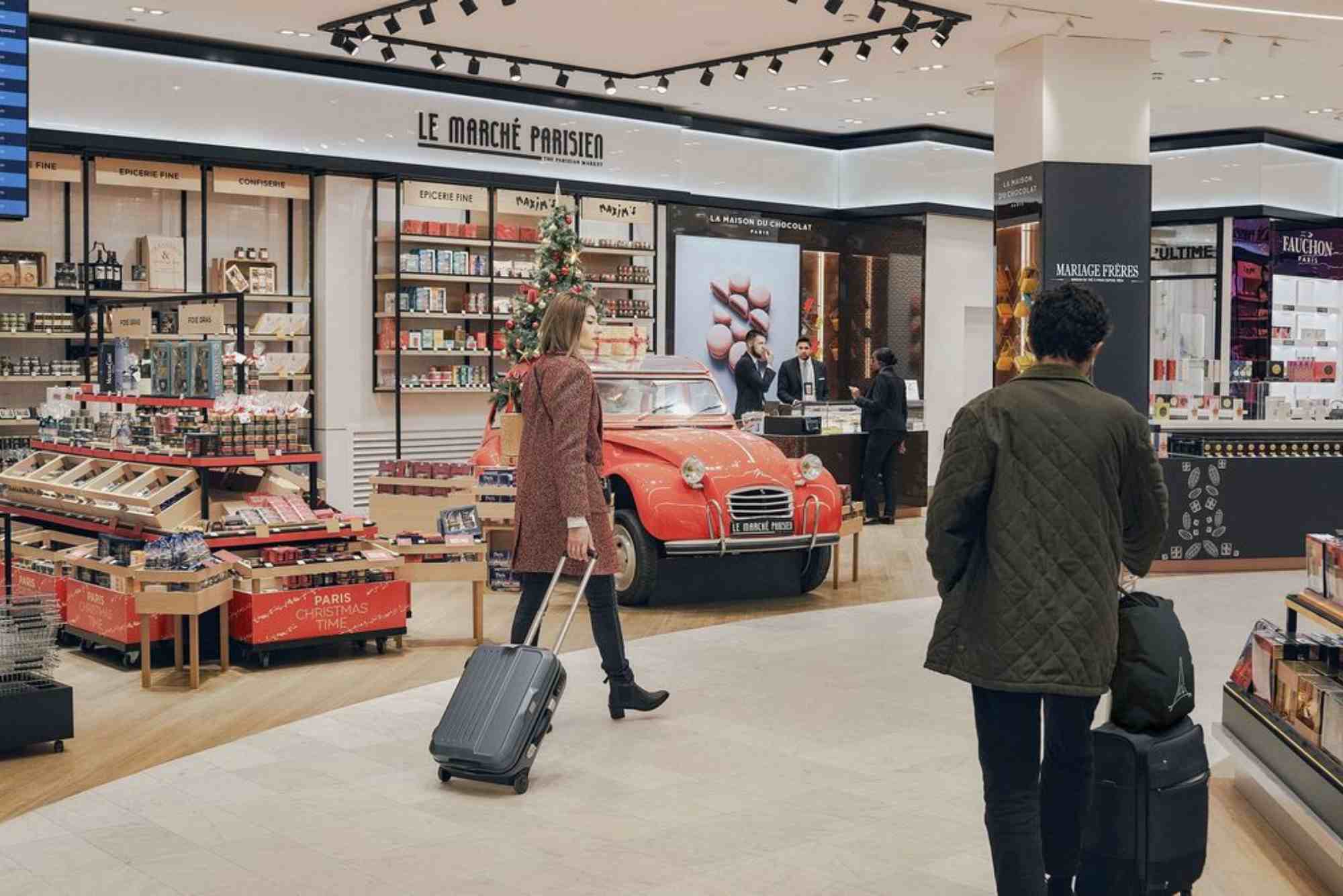 Airport Shopping at CDG and ORY