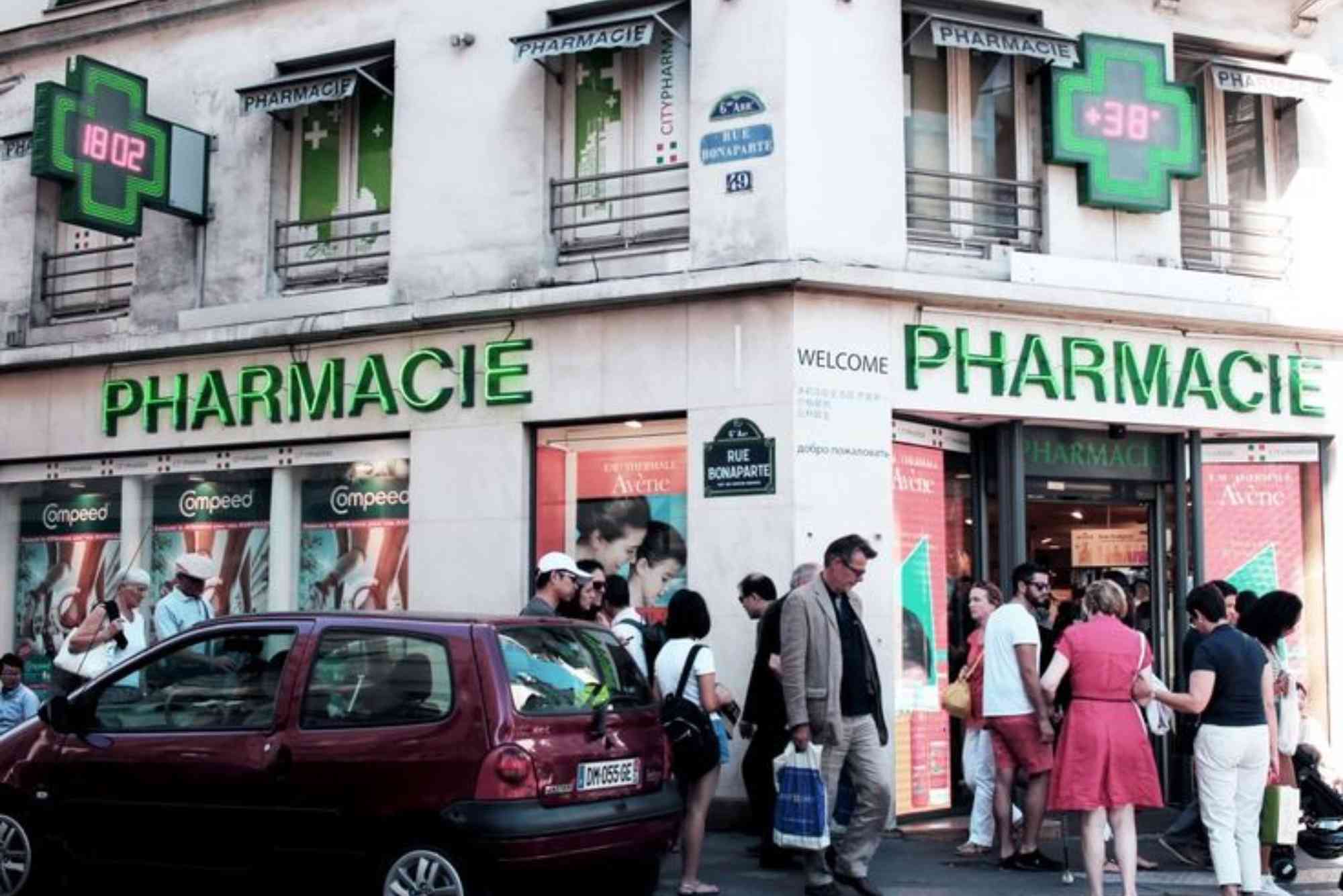 France Pharmacy Bestsellers and Price Spots