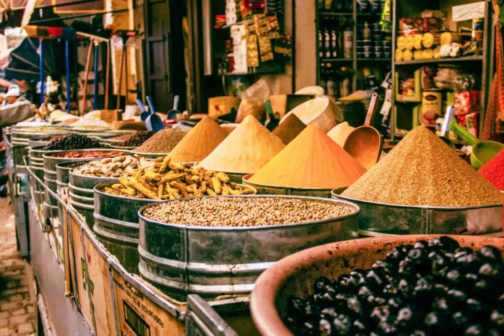 UAE Deira Spice Shopping Map and Tips