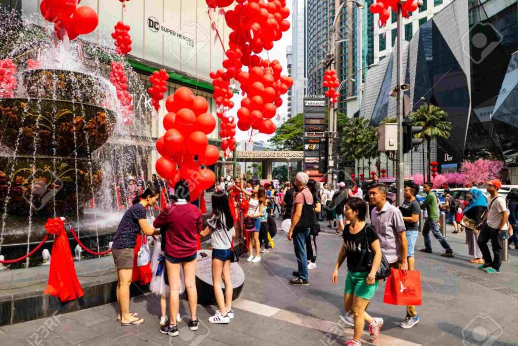 Bukit Bintang Shopping Walk