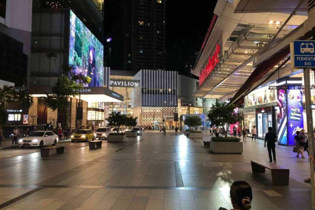 Bukitt Bintang Shopping Walk