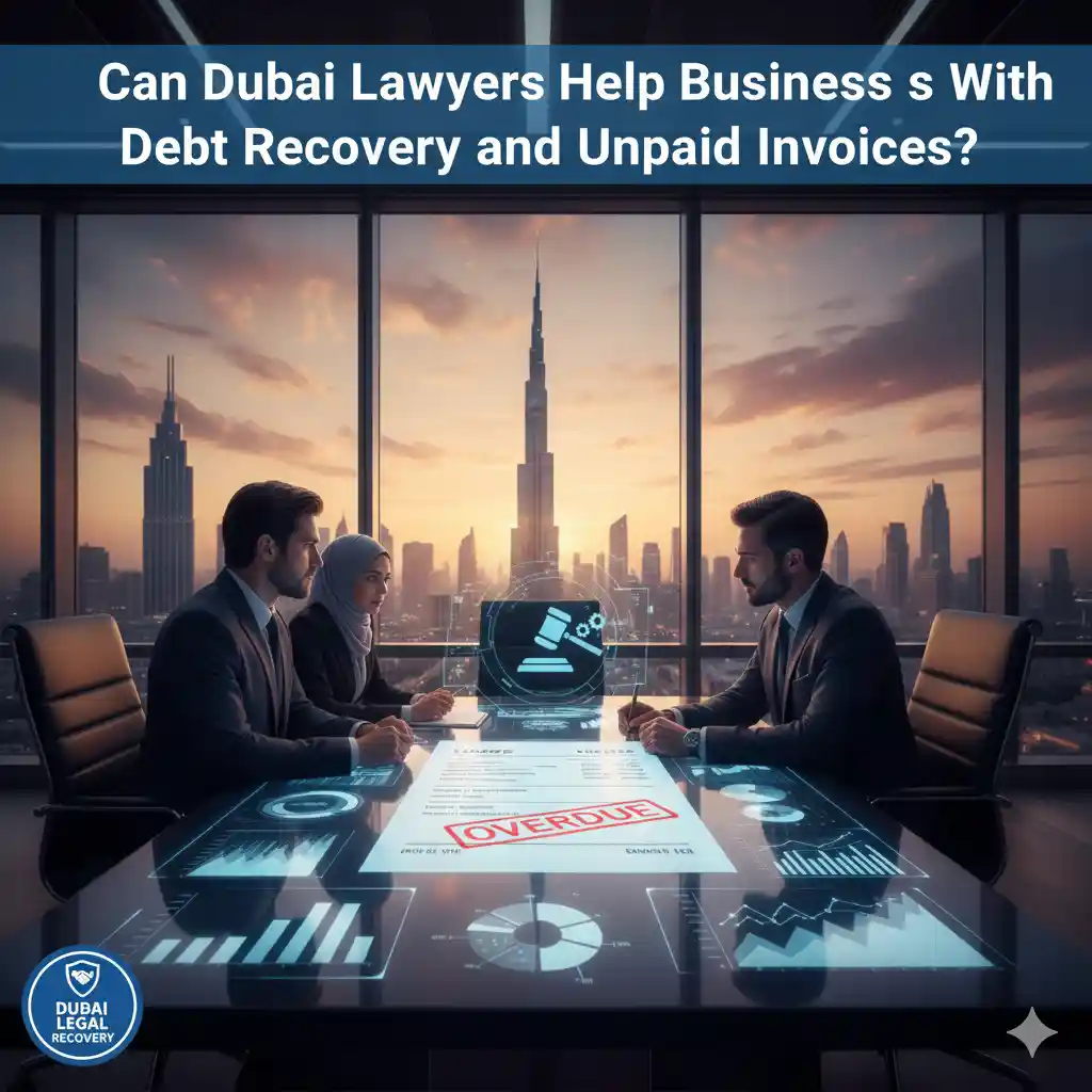 Can Dubai Lawyers Help Businesses With Debt Recovery and Unpaid Invoices?