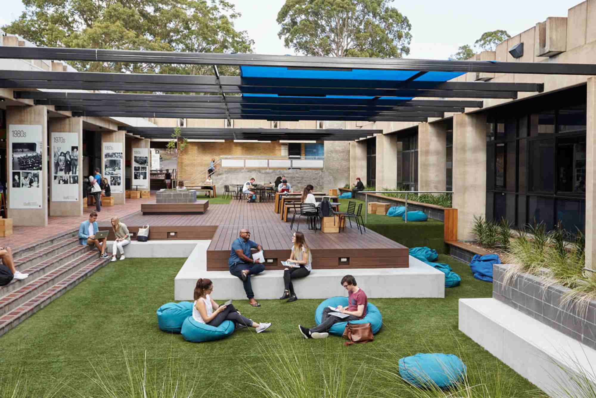 How to Cover the Huge Campus