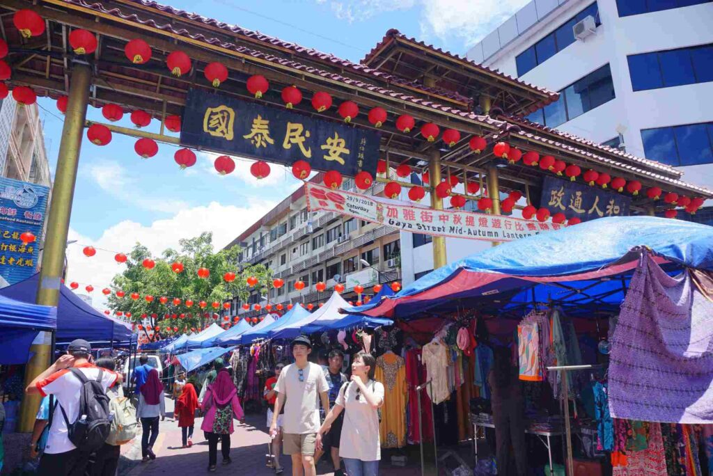 Kota Kinabalu Markets and Malls