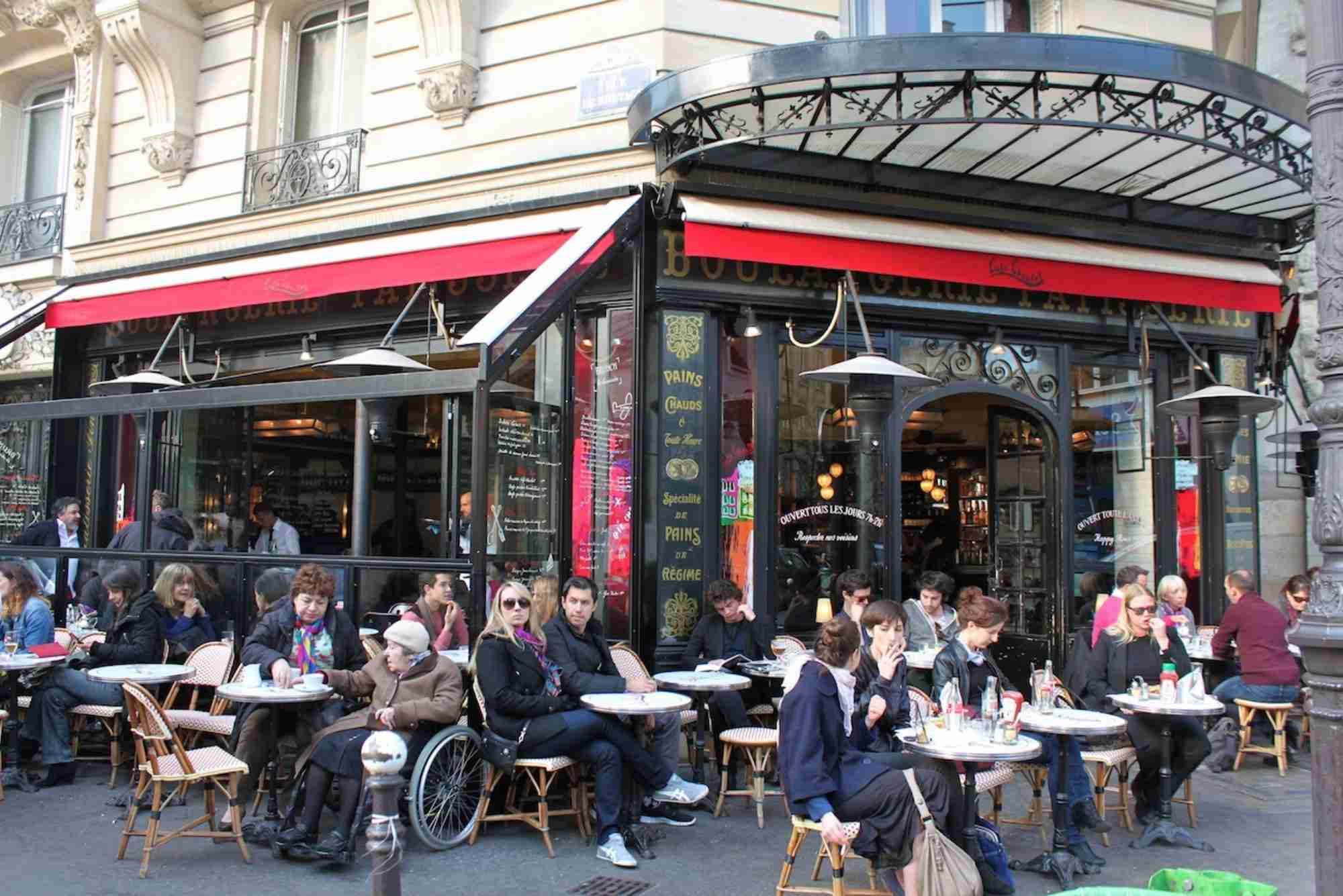 Paris France Le Marais Shopping Walk and Coffee Stops