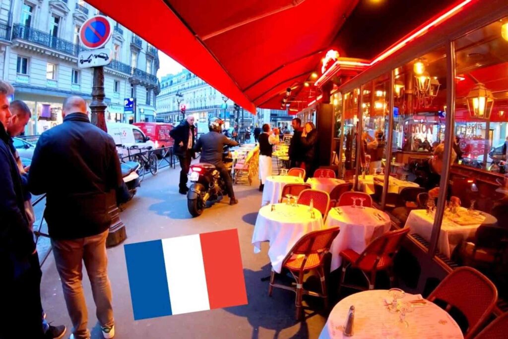 Paris France OpÃ©ra to Saint Germain Retail Walk