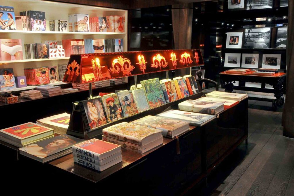 Paris France Bookstores and Print Shops