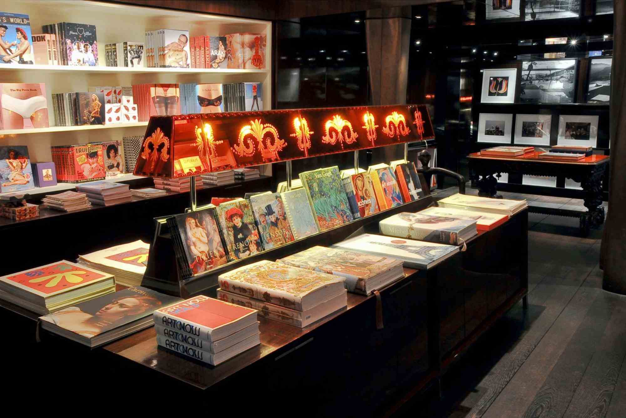 Paris France Bookstores and Print Shops
