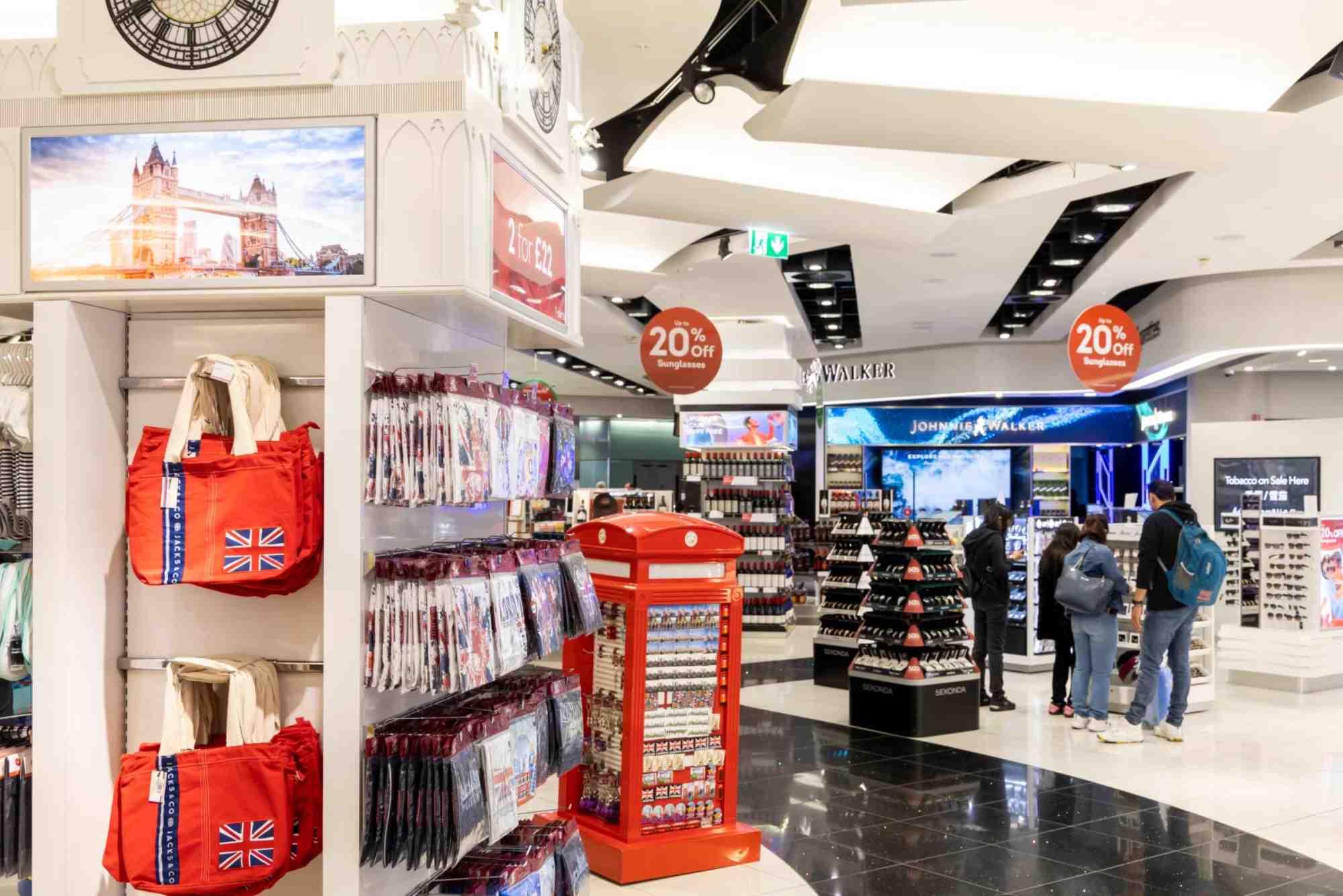 UK Airport Duty free Smart Buys at LHR LGW STN