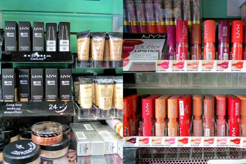 مصادر مستحضرات تجميل جملة من تركيا