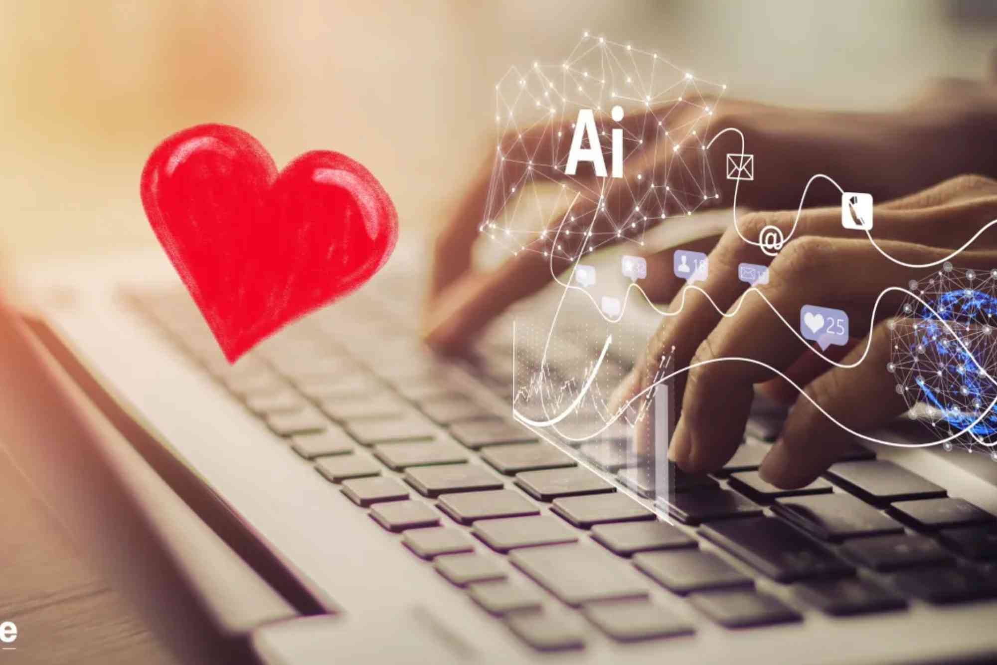 From click to heart how the digital world is changing the language of love