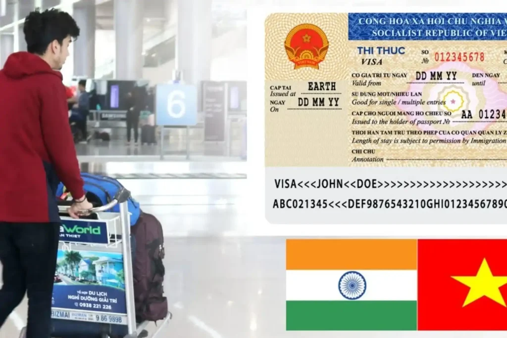 Vietnam Visa Price for Indian in 2026