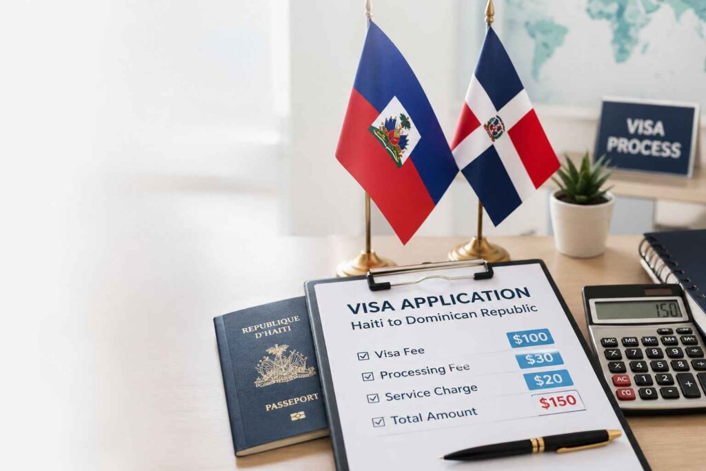 Visa from Haiti to Dominican Republic Price in 2026 Visa Charges and Fee Guide
