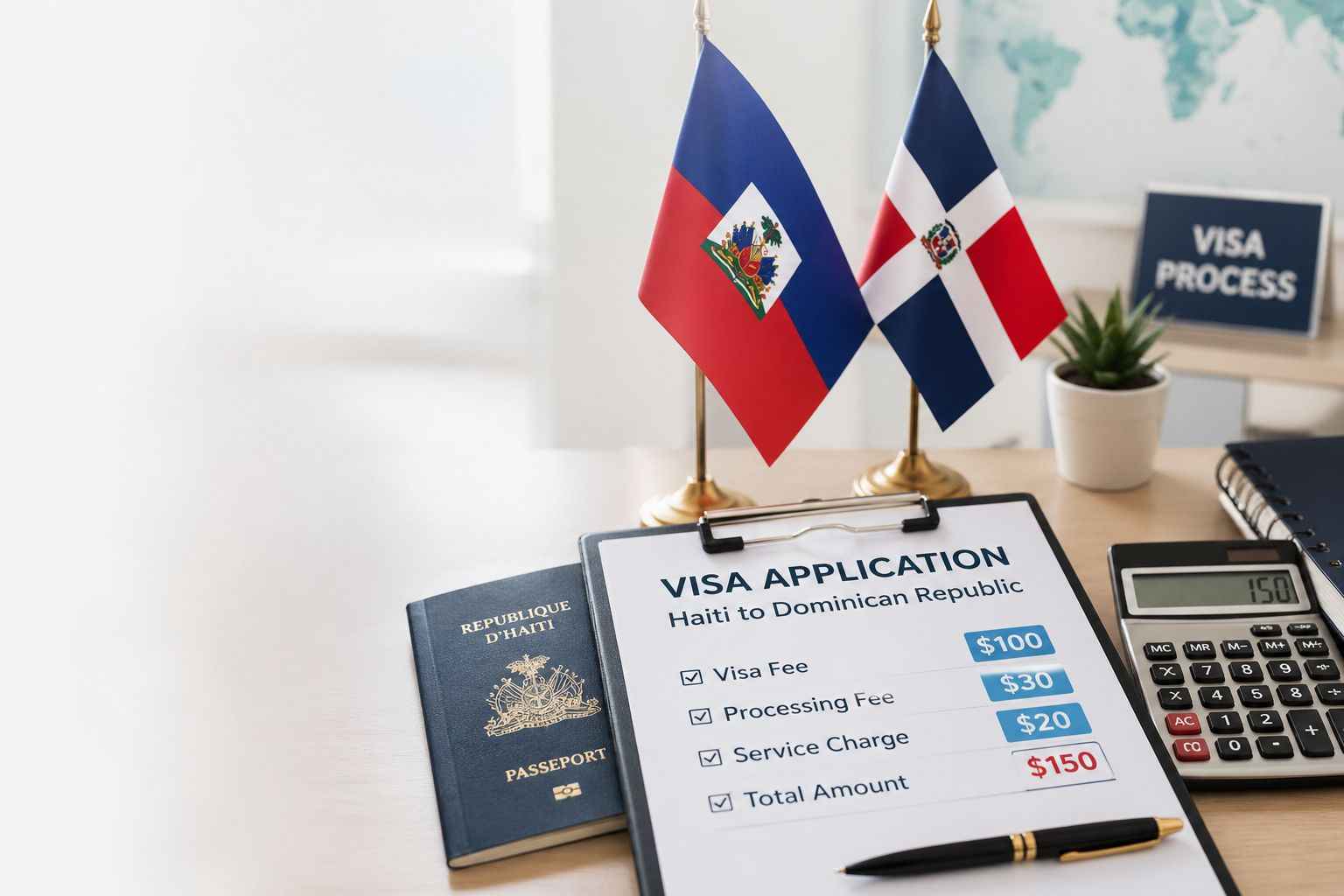 Visa from Haiti to Dominican Republic Price in 2026 Visa Charges and Fee Guide