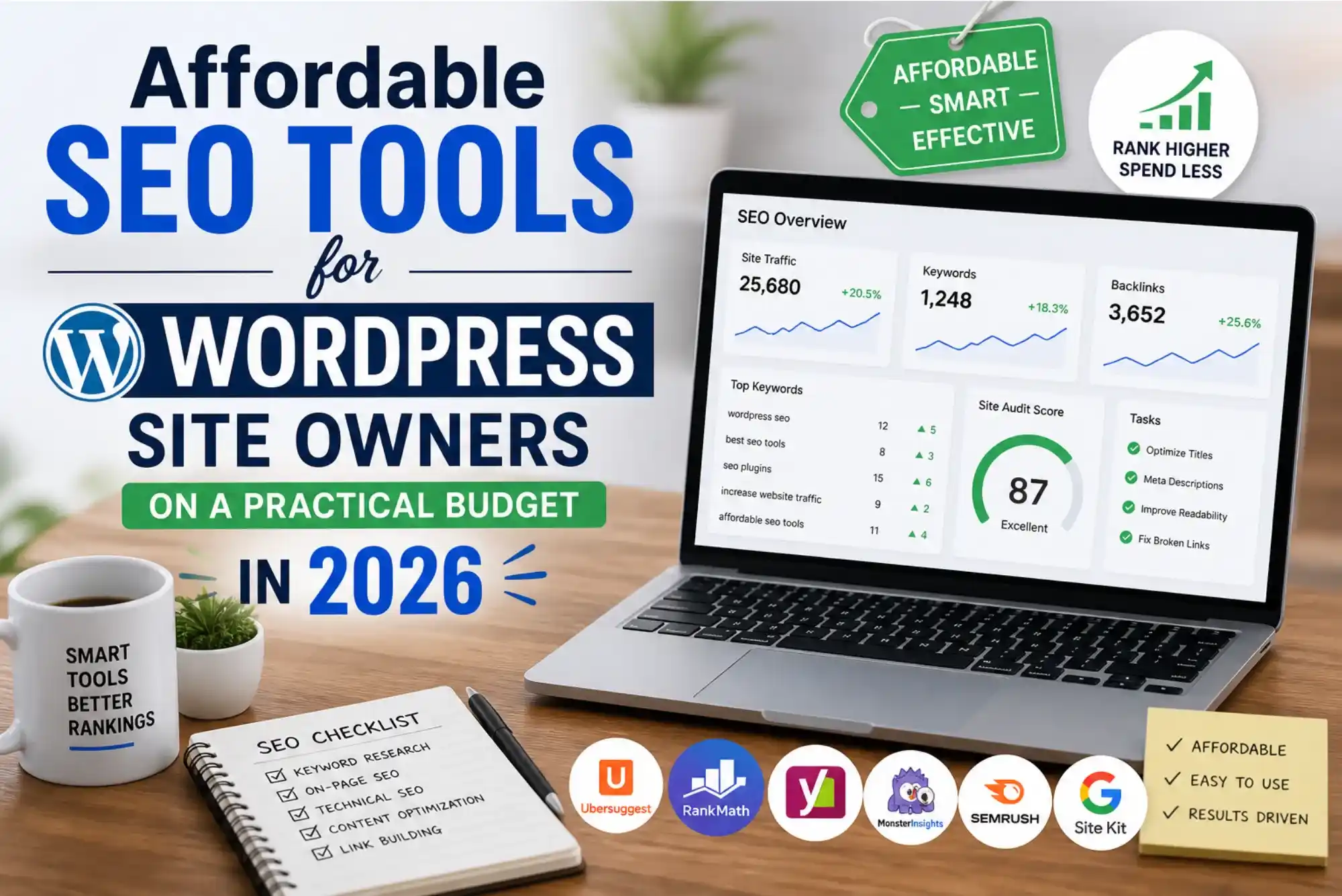 Affordable SEO Tools for WordPress Site Owners on a Practical Budget in 2026