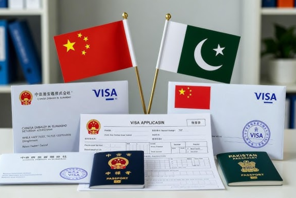 China Visa Price in Pakistan in 2026: Full Application Cost Guide