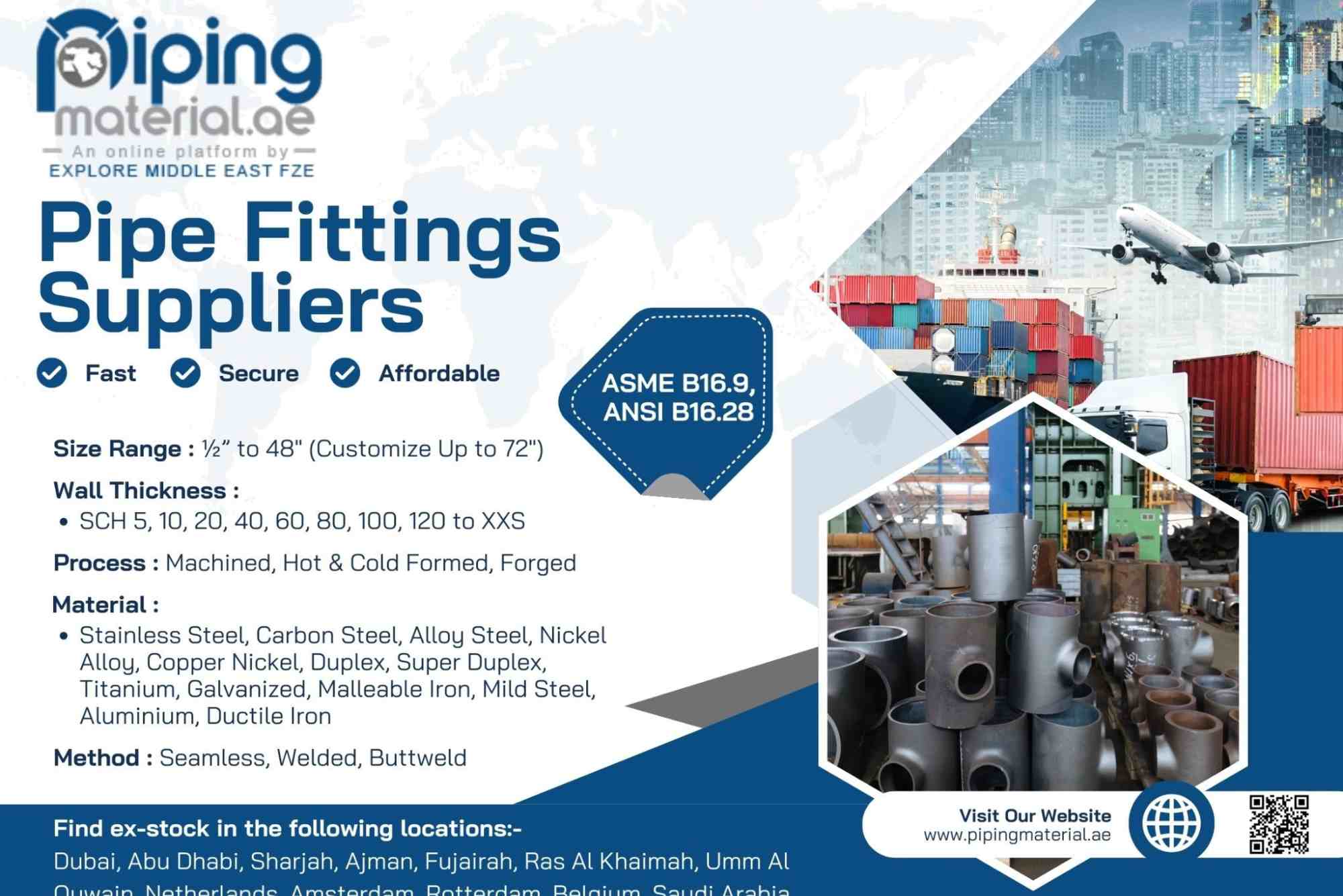 SS Pipe Fittings: Ensuring Leak-Free Connections in Your System