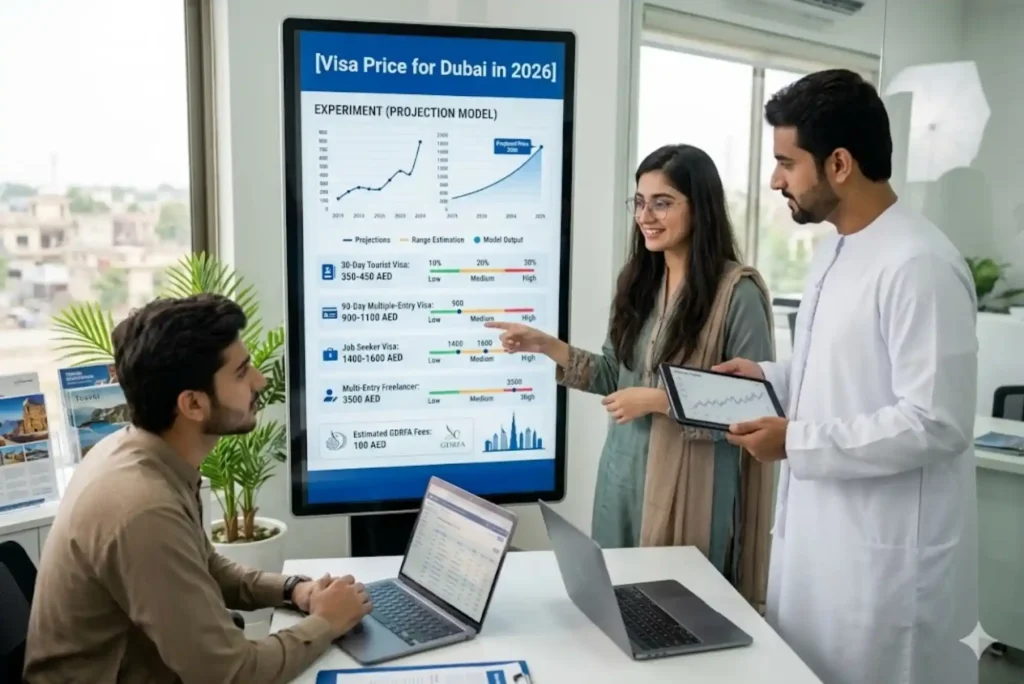 Visa Price for Dubai in 2026