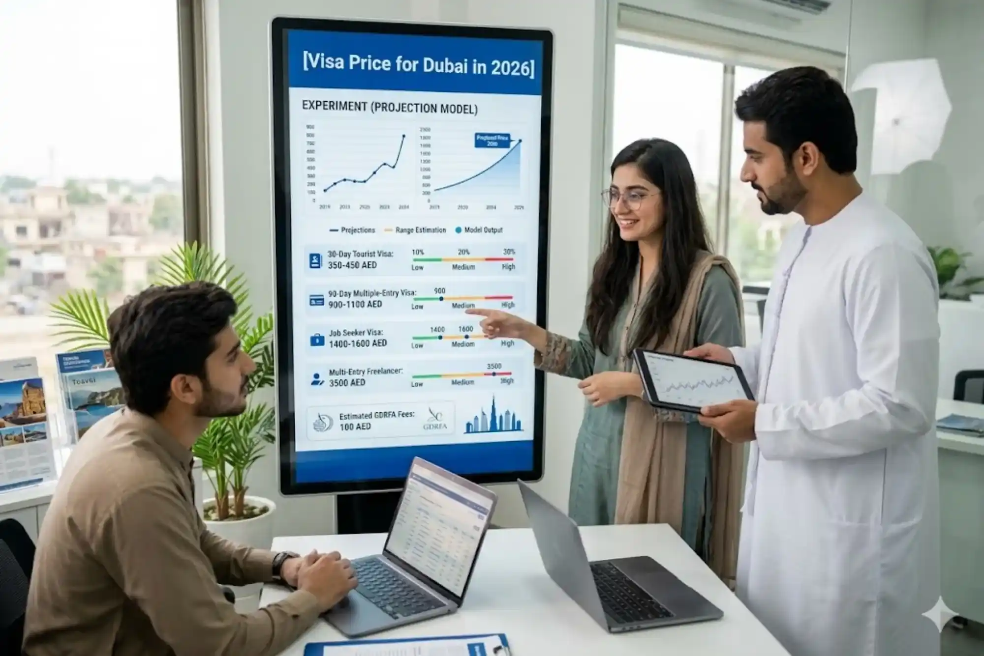 Visa Price for Dubai in 2026