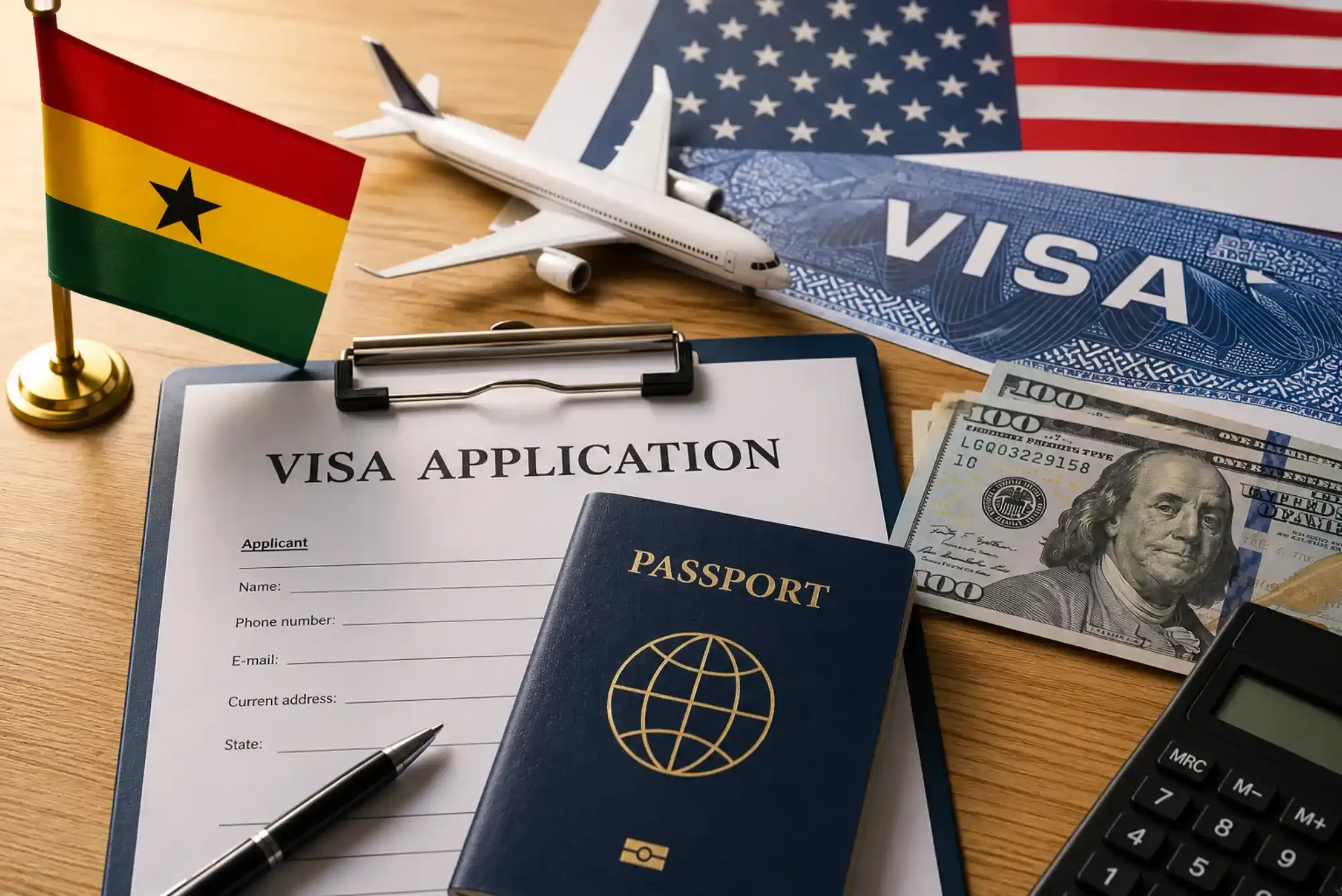 Visa Price from Ghana to USA in 2026 Updated Fees and Price Breakdown
