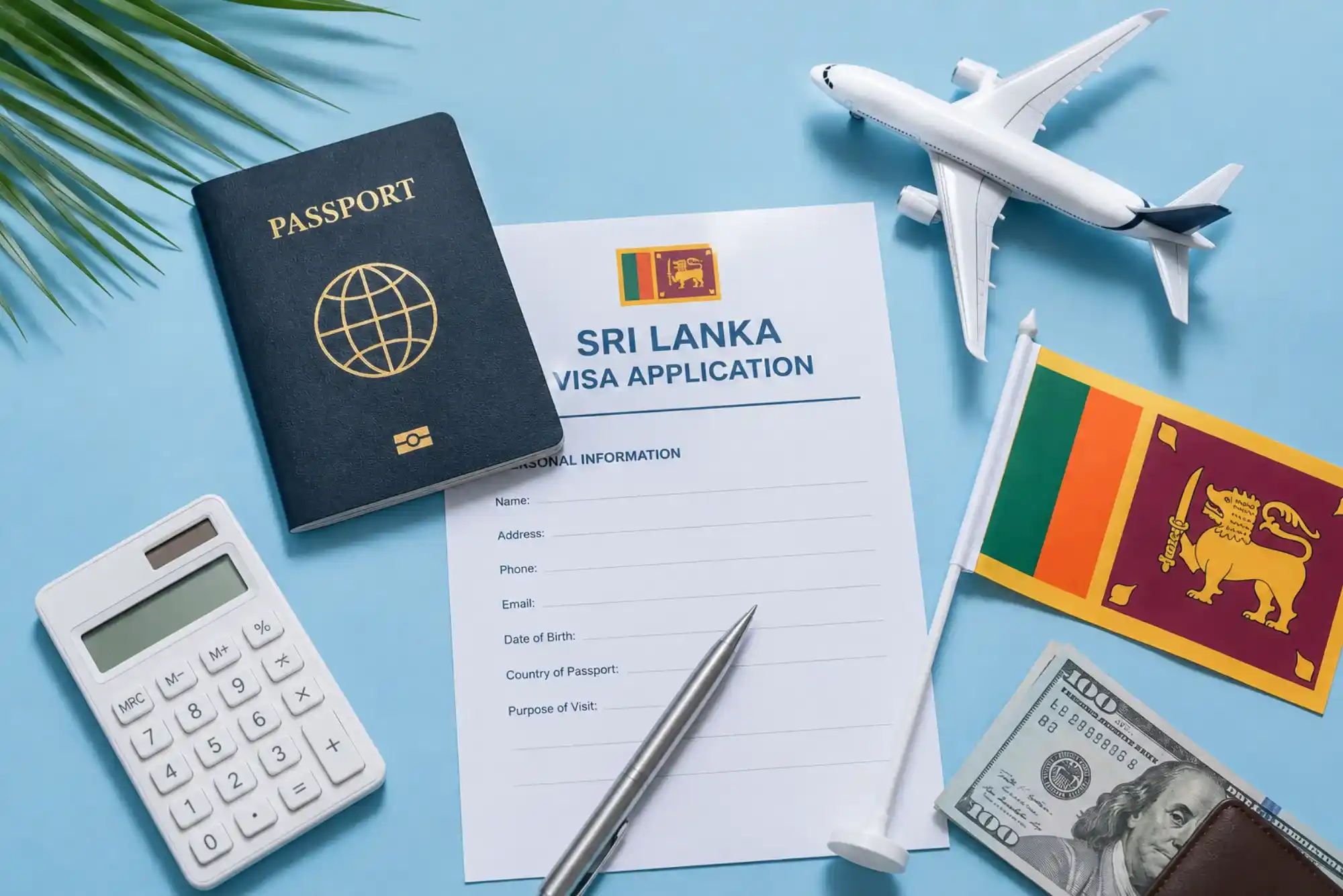 Visa Sri Lanka Price in 2026 Visa Charges and Fee Guide