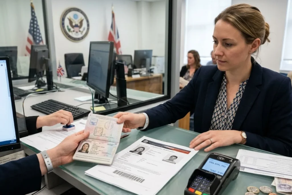 Visa for USA from UK Price in 2026 Total Cost, Fees & Process